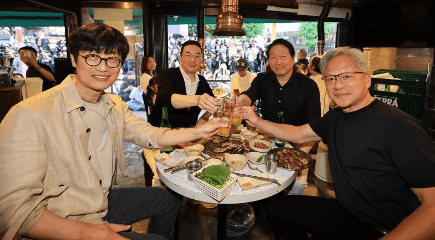 Vì sao Chủ tịch LG đích thân nướng thịt cho CEO Nvidia trong cuộc gặp nghìn tỷ USD?