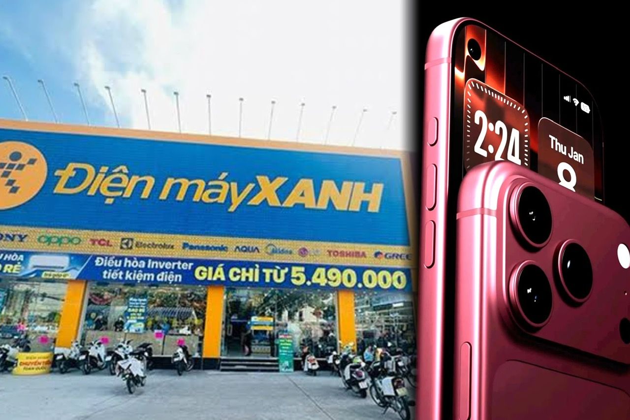 Điện Máy Xanh (DMX) tăng trưởng 29% sau 9 tháng, iPhone 18 tạo cú hích doanh thu
