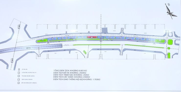 Hơn 2.921 tỷ đồng đầu tư bãi đỗ xe, không gian xanh trên tuyến Hoàng Cầu - Láng Hạ