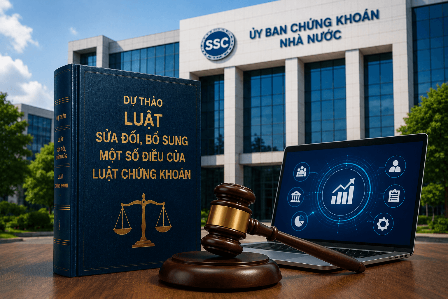 Đề xuất sửa Luật Chứng khoán, tháo gỡ nút thắt cho thị trường vốn
