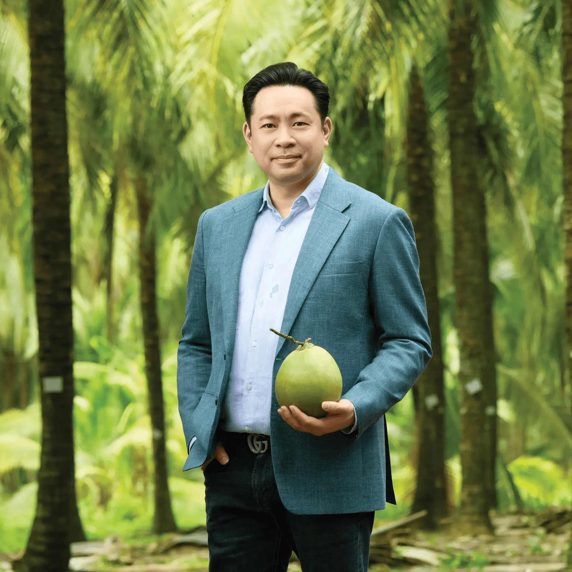 CEO Thái Lan đưa nước dừa IF ra thế giới, sở hữu khối tài sản 700 triệu USD sau IPO