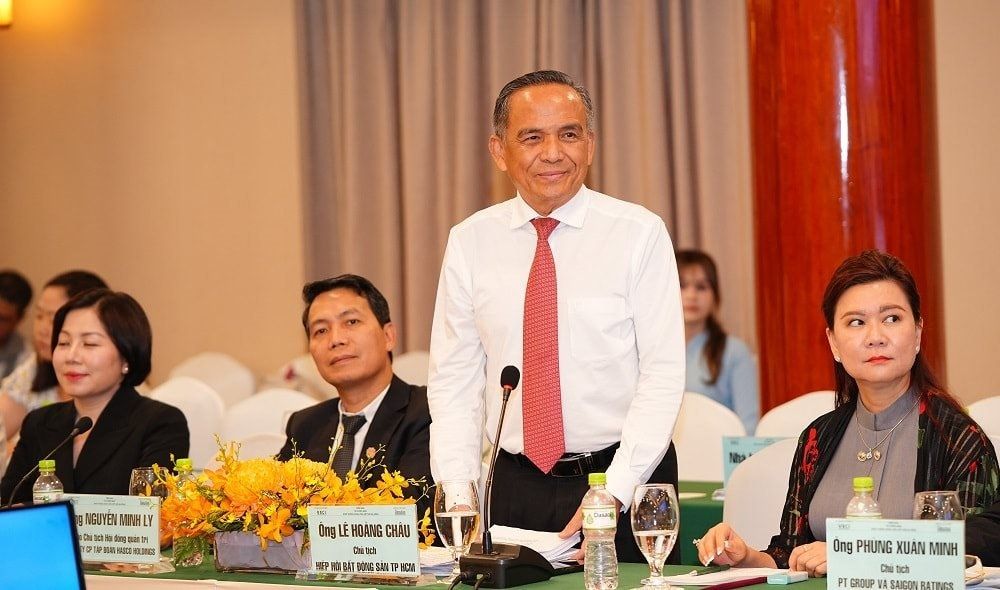 Chủ tịch Hiệp hội Bất động sản: Doanh nghiệp vẫn phải vay vốn với lãi suất cao
