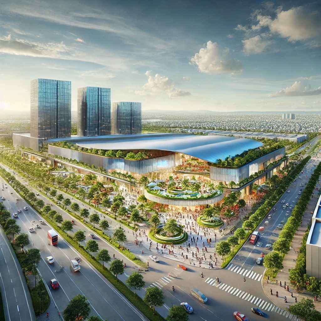 Aeon Mall xây trung tâm thương mại hơn 3.900 tỷ đồng tại Bắc Ninh