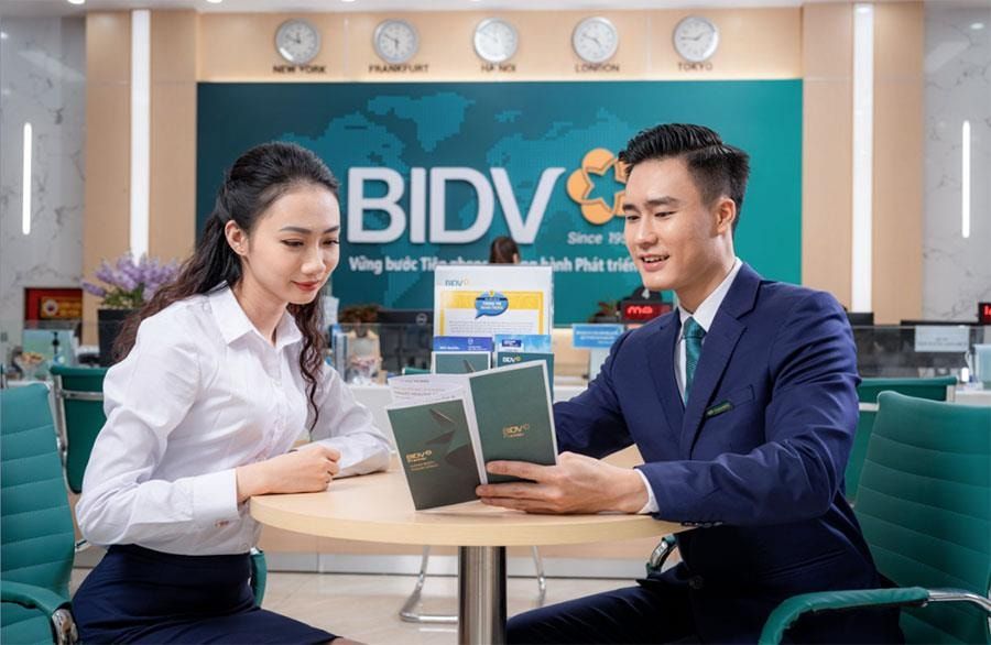 Lãi suất tiền gửi BIDV tháng 5/2026: gửi online có lãi suất cao hơn, mức cao nhất 6%/năm