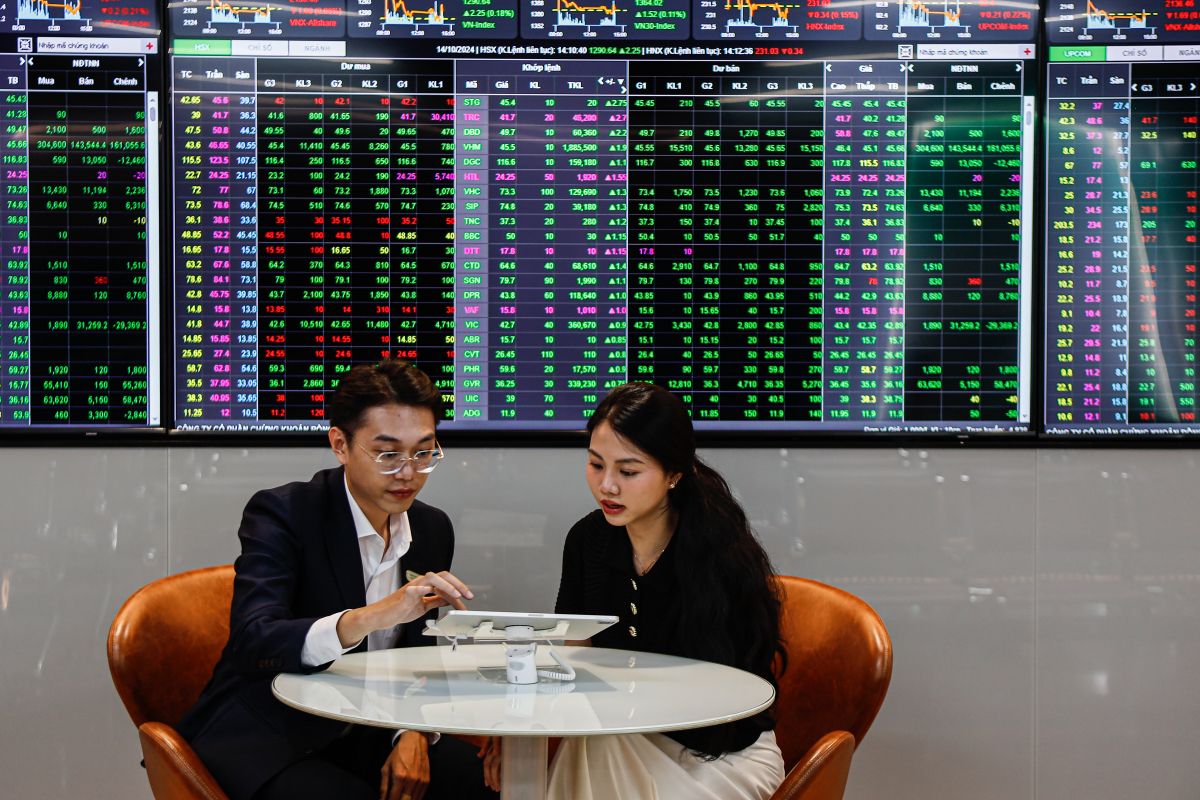 VN-Index tăng 43 điểm, thị trường vẫn ở giai đoạn dò đáy