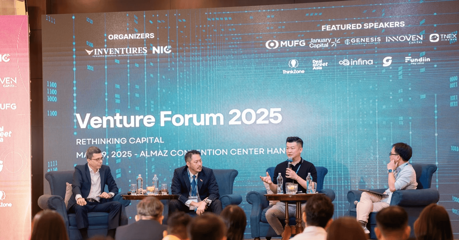 Venture Forum 2026: Nơi kết nối các nhà đầu tư công nghệ, tài chính khu vực châu Á