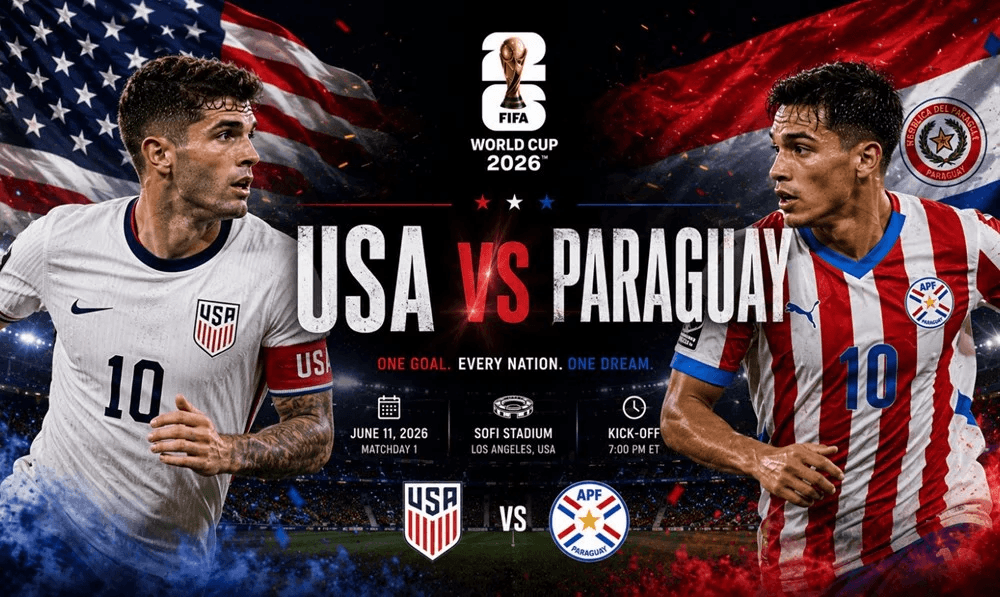 Mỹ gặp Paraguay: dàn sao 370 triệu euro của chủ nhà có vượt qua được cửa ai đầu tiên 