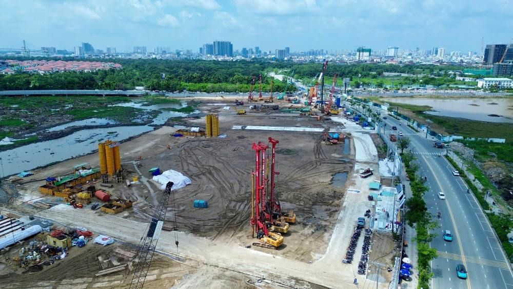 Dự án 29.600 tỷ đồng ở TPHCM khởi công loạt hạng mục lớn