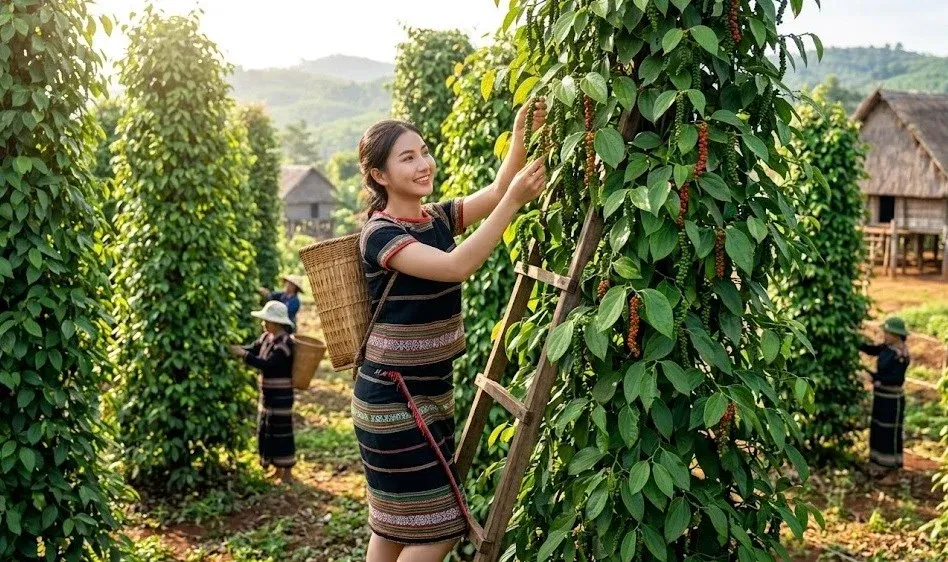 Giá tiêu hôm nay 20/8/2026: Thị trường tiếp tục đi ngang, giao dịch chưa có đột biến