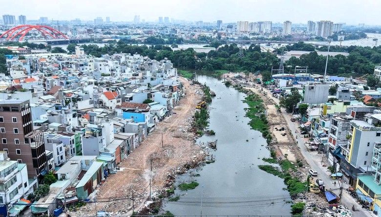 TP.HCM tăng tốc triển khai 19 dự án hạ tầng kỹ thuật trọng điểm