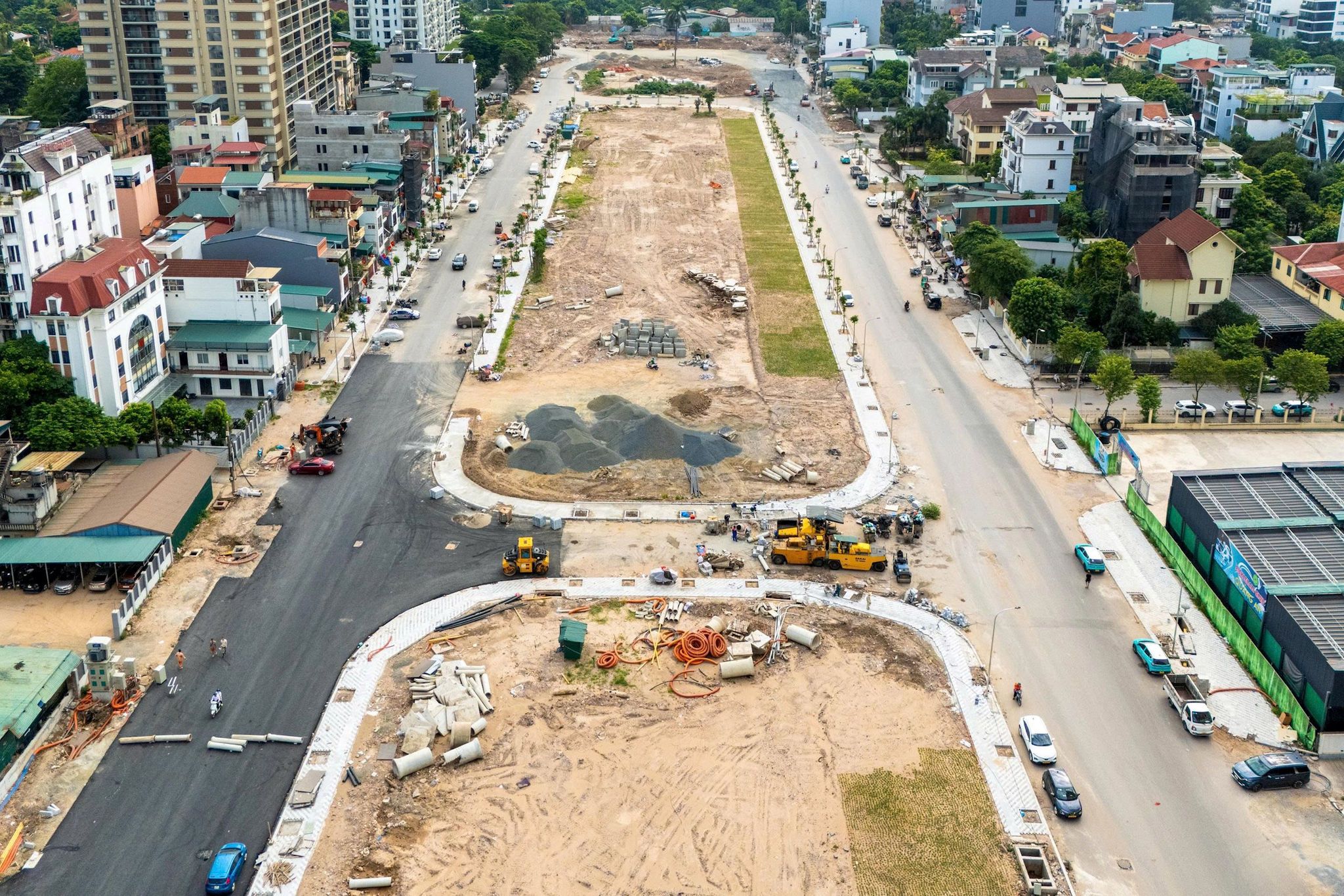 Con đường 100m ở Hà Nội có vốn đầu tư hơn 642 tỷ đồng, mặt cắt rộng gấp đôi đường băng Tân Sơn Nhất