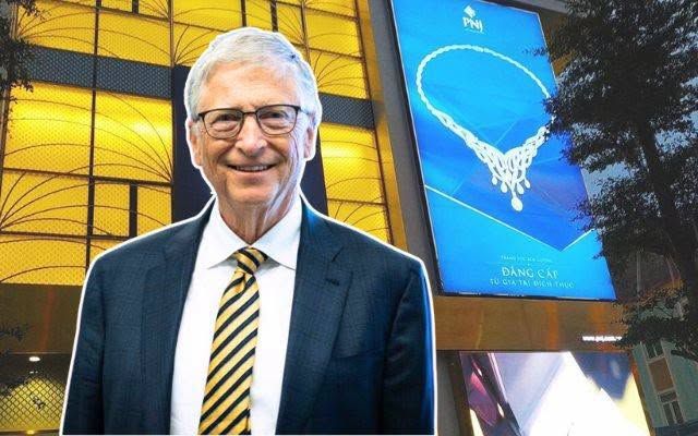 Quỹ của tỷ phú Bill Gates thoái toàn bộ vốn tại PNJ