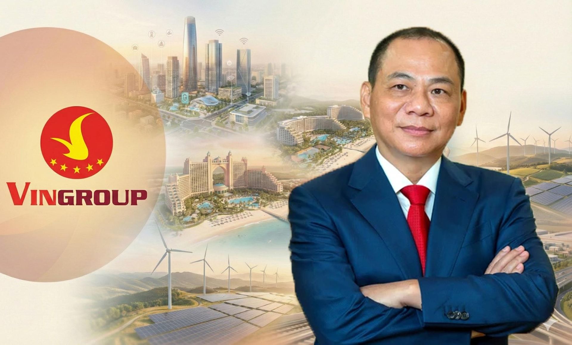 Vingroup và những biến động lớn trong thời gian qua