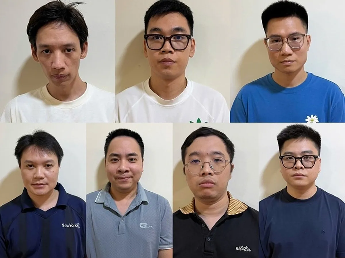 Nhóm lập hơn 100 website để đăng tải 26.000 bộ phim lậu bị bắt