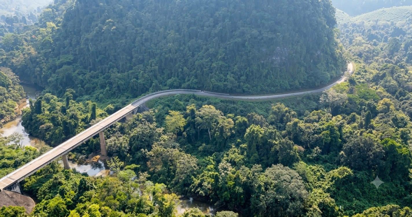 Siêu quần thể “Bà Nà Hills thứ 2” do Sun Group đầu tư nằm trên ngọn núi cao 1.000m dự kiến khởi công ngay trong tháng này