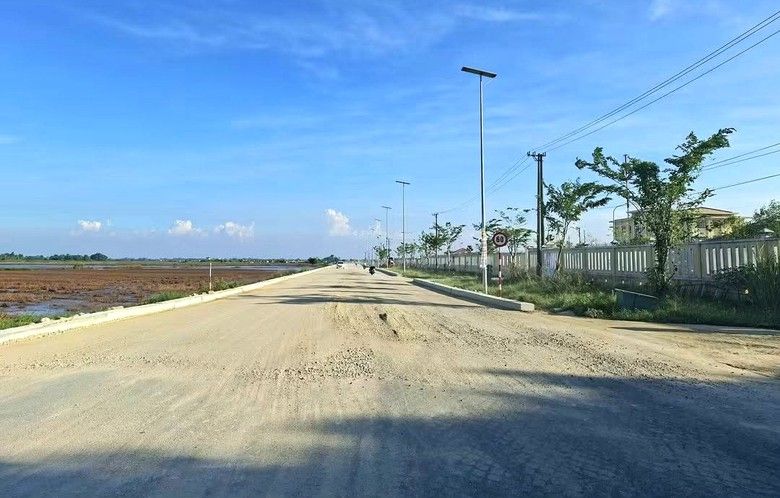 TP Huế chi gần 15 tỷ đồng nâng cấp tuyến đường có đoạn ngập kéo dài cả tháng