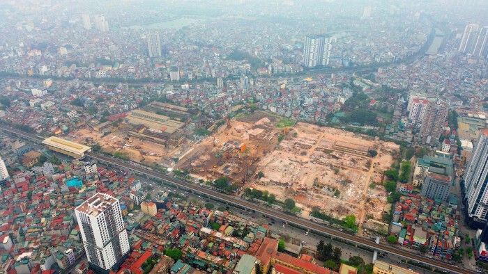 Ba dự án bất động sản nộp gần 27.600 tỷ đồng tiền sử dụng đất tại Hà Nội