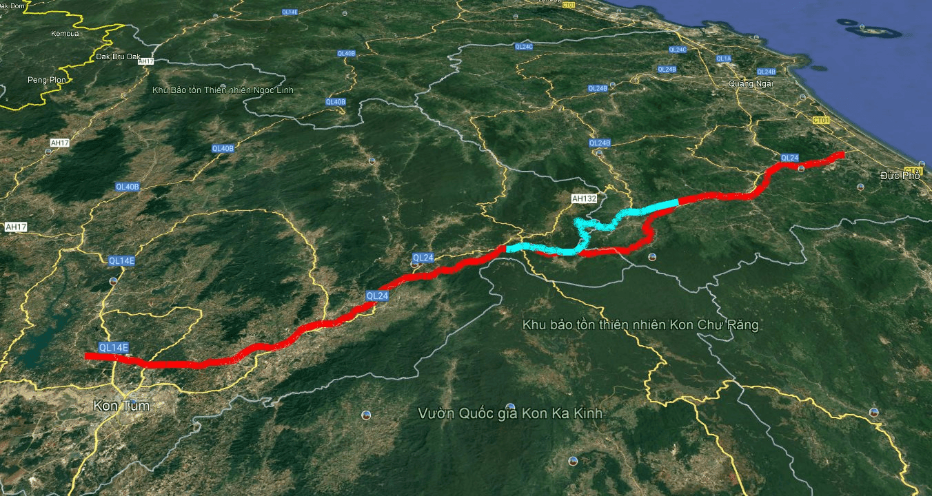 Tuyến cao tốc 82 km trị giá 25.100 tỷ đồng kết nối "Đà Lạt thứ 2" đón bước tiến mới