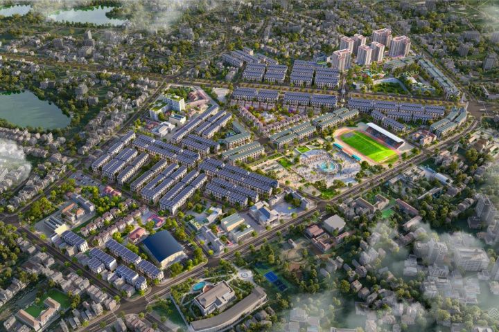 Phú Thọ tháo gỡ mặt bằng, Khu đô thị Yên Lạc - Dragon City tăng tốc thi công