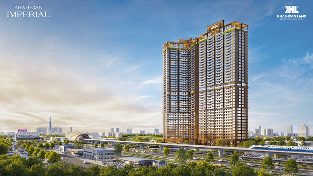 Khai Hoan Imperial: bespoke-style luxury apartments in northeast Ho Chi Minh City
