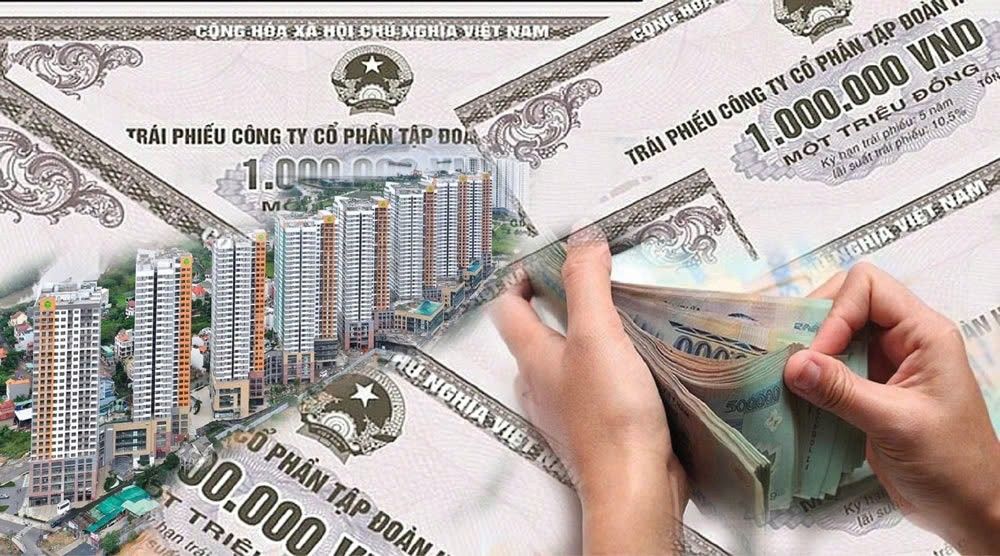 Doanh nghiệp phát hành 8.200 tỷ đồng trái phiếu