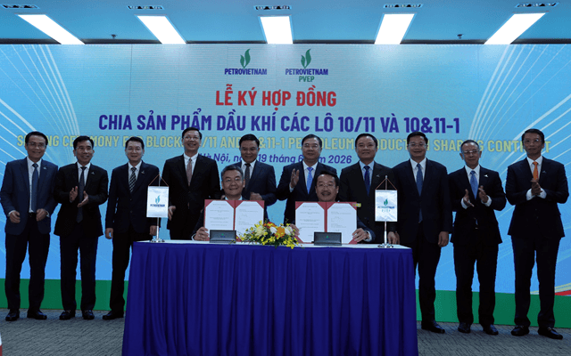 Petrovietnam Signs Two Oil and Gas Exploration Contracts and Sư Tử Trắng Gas Sales Agreement