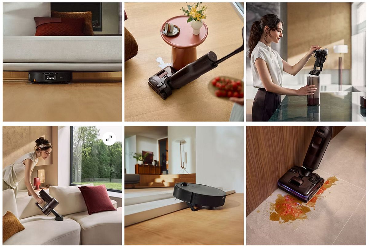 Roborock ra mắt bộ ba thiết bị lau dọn "smart": Lực hút "khủng", con lăn cải tiến kèm hơi nước siêu nhiệt