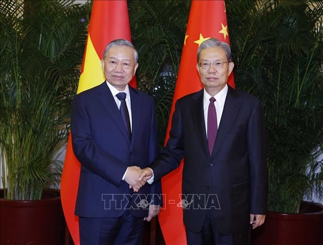Vietnam–China legislative cooperation deepens and becomes substantive ...