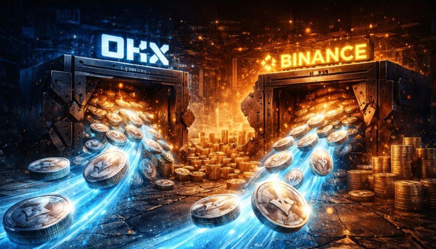 2,3 tỷ ETH đã rời OKX và Binance trong quý này: Nguồn cung bán ra đang thưa dần