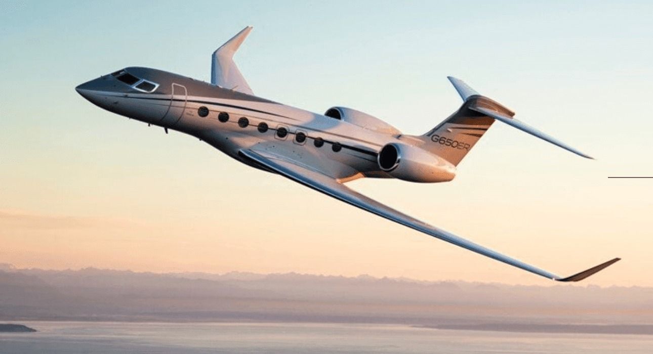 Gulfstream G650ER trị giá hàng chục triệu USD được ghi nhận dưới tên THACO