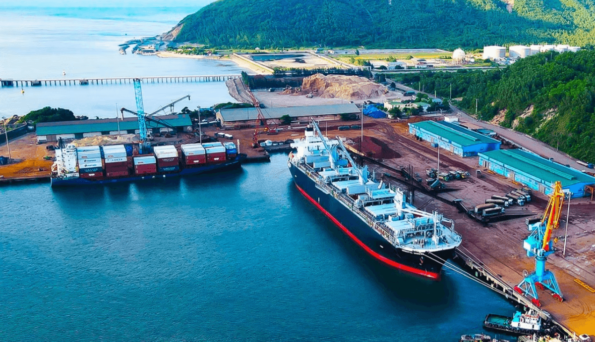 Ha Tinh exports accelerate as steel and steel ingots remain the backbone of the province's export structure