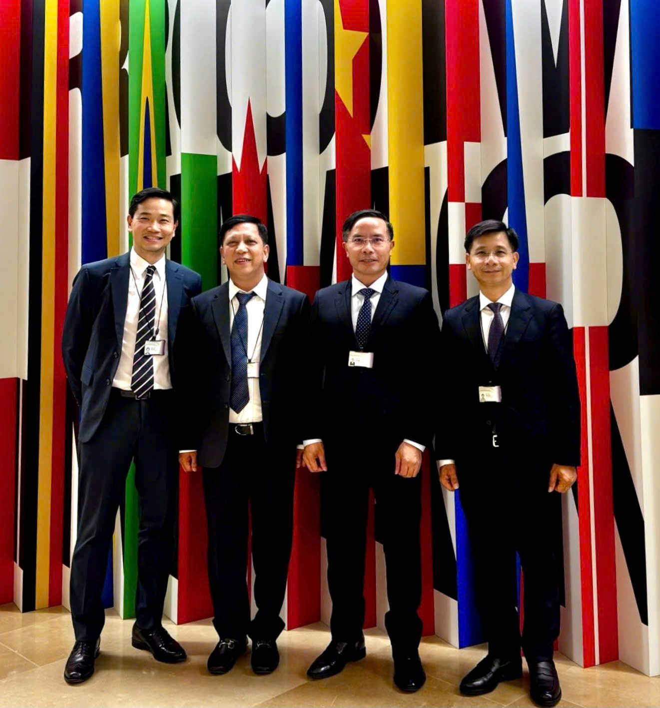State Bank of Vietnam Governor Pham Duc An Attends BIS 96th Annual General Meeting in Basel, Switzerland