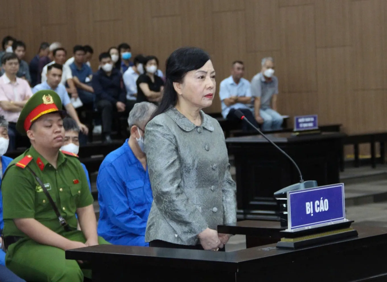 Cựu Bộ trưởng Y tế Nguyễn Thị Kim Tiến nhận sai, xin khoan hồng