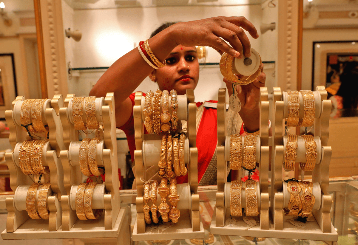 Rupee slides as India raises gold and silver import duties to 15% to curb bullion imports