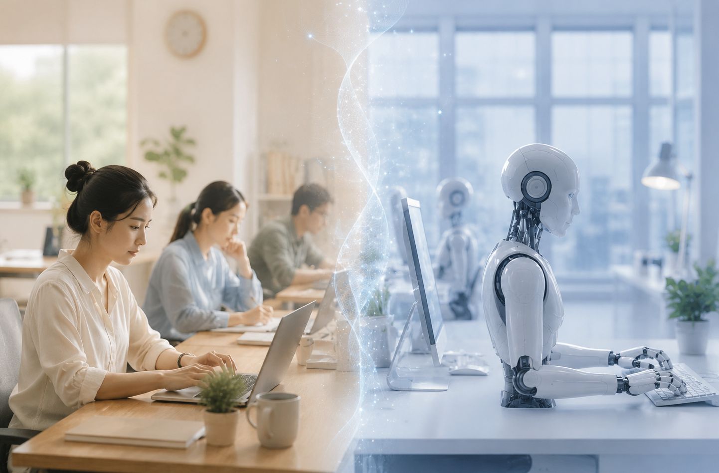 Microsoft lists 40 jobs with the highest and lowest risk of AI replacement; translation, customer service, and programmers among those most affected