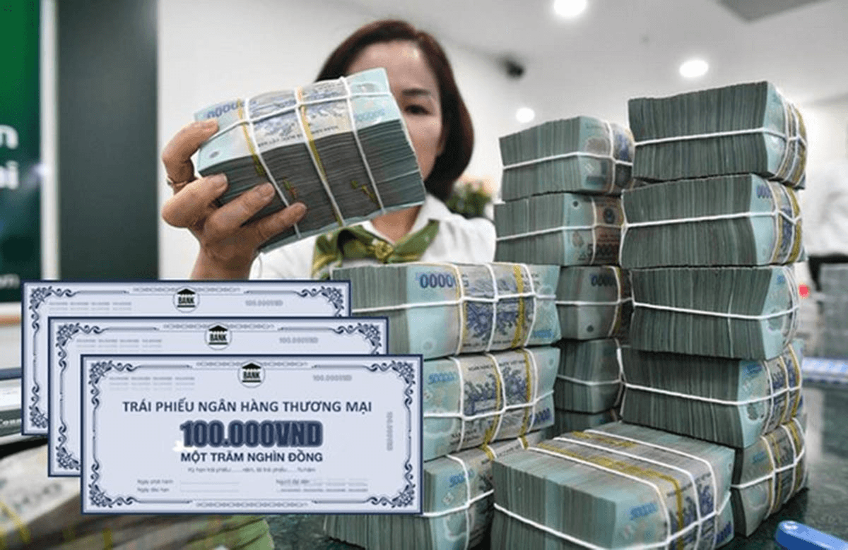 Lãi suất trái phiếu ngân hàng “nổi sóng”