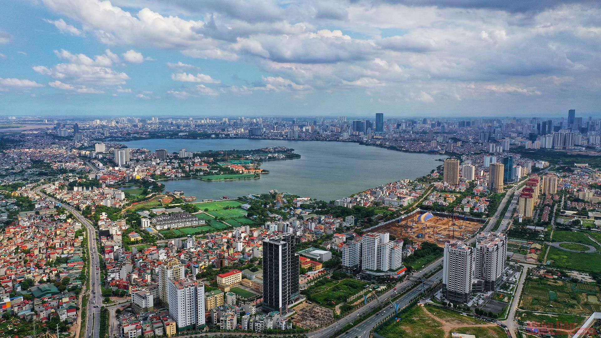 Hà Nội sẵn sàng công bố đồ án Quy hoạch Thủ đô với tầm nhìn thế kỷ