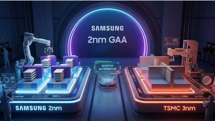 Samsung mở rộng sản xuất chip 2nm, tạo cơ hội mới cho khách hàng bị TSMC bỏ rơi