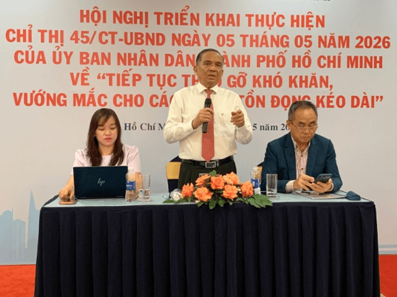 Ho Chi Minh City accelerates removal of obstacles for more than 800 projects