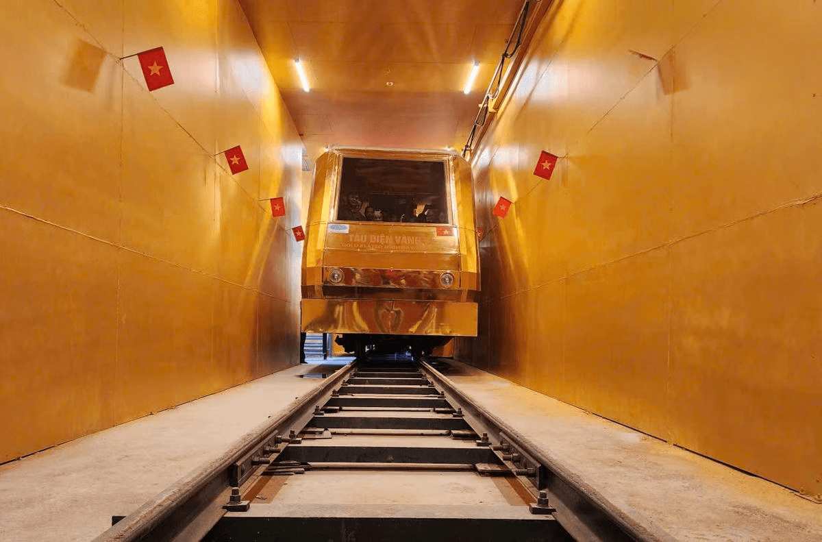 Hoàn thành hầm metro thử nghiệm dài 70m chỉ sau 2 tuần thi công.
