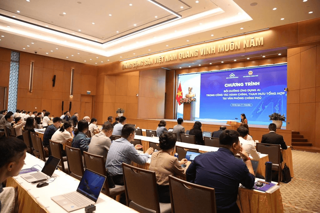 CMC collaborates with Government Office to deliver AI transformation training for administrative and advisory work (June 17–19, 2026)