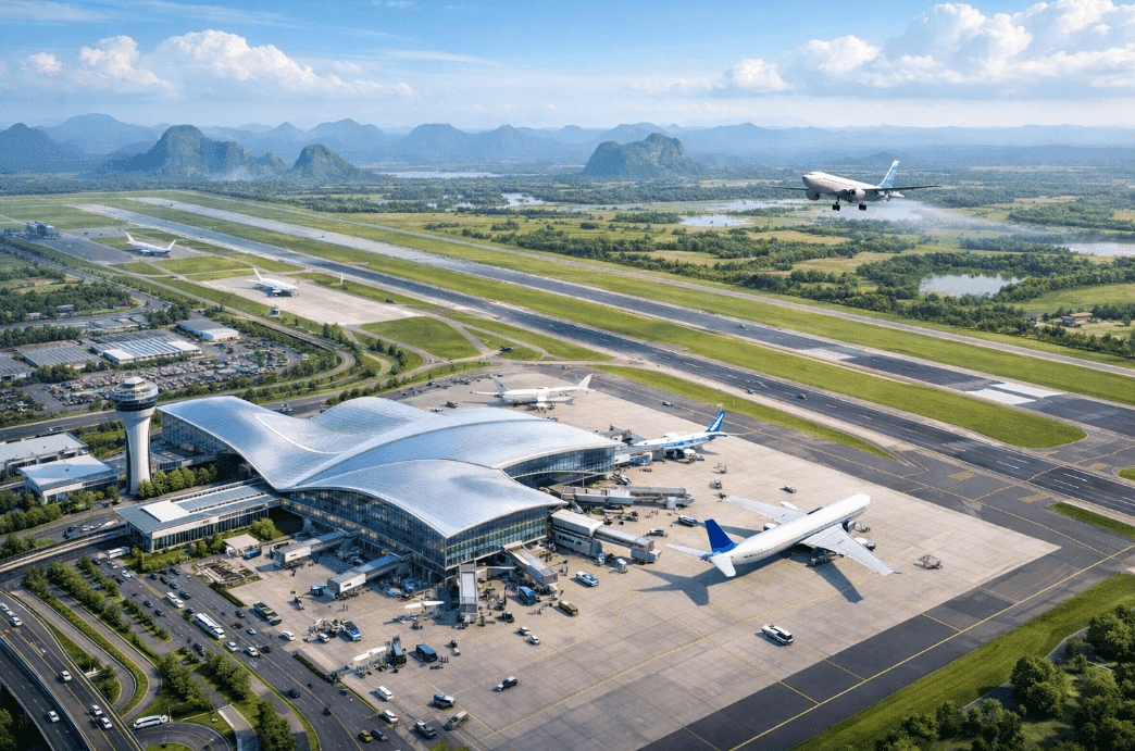 Sau Nội Bài, Hà Nội chuẩn bị có thêm sân bay quốc tế công suất 50 triệu khách/năm