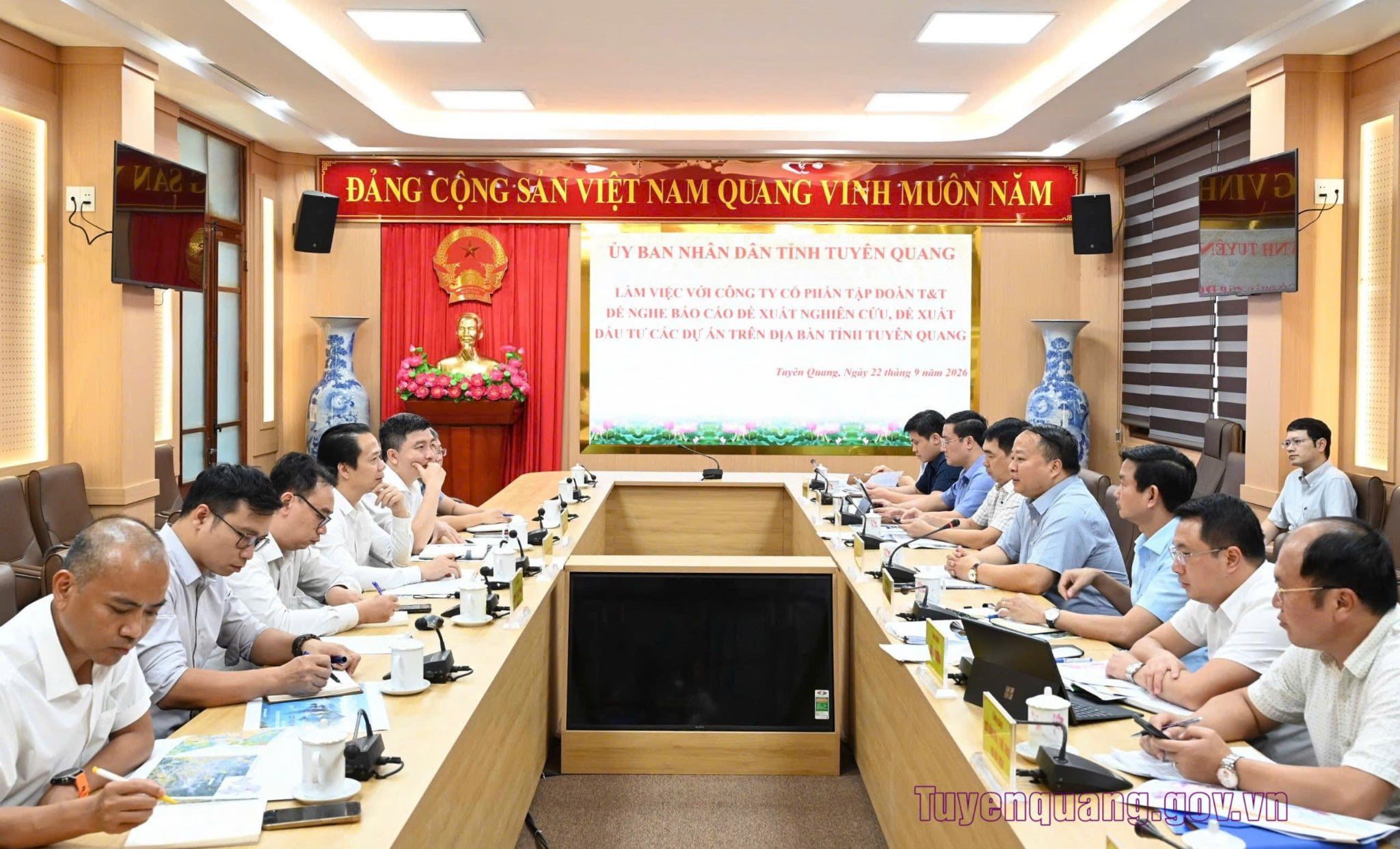 Tập đoàn của bầu Hiển đề xuất nghiên cứu loạt dự án quy mô hơn 21.000ha tại một tỉnh miền núi phía Bắc