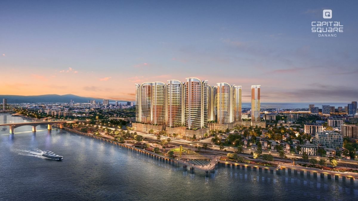 Capital Square benefits from the new urban development trend in Da Nang's central riverfront