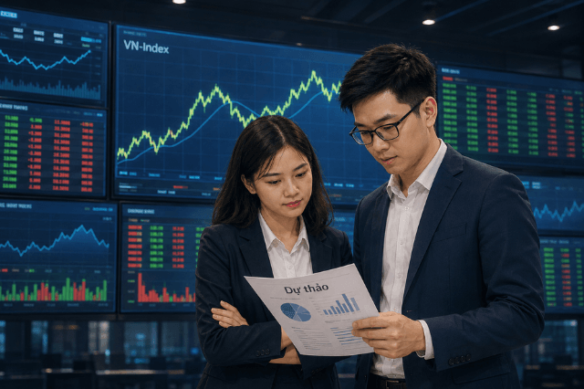 5 thay đổi đáng chú ý trong dự thảo Luật Chứng khoán