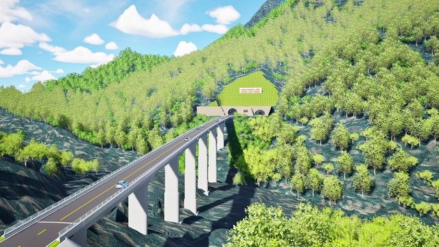 Việt Nam sắp có hầm đường bộ xuyên núi cao nhất: dài 8,8km, vốn đầu tư 3.300 tỷ đồng, chinh phục 'vua đèo Tây Bắc' chỉ trong 11 phút
