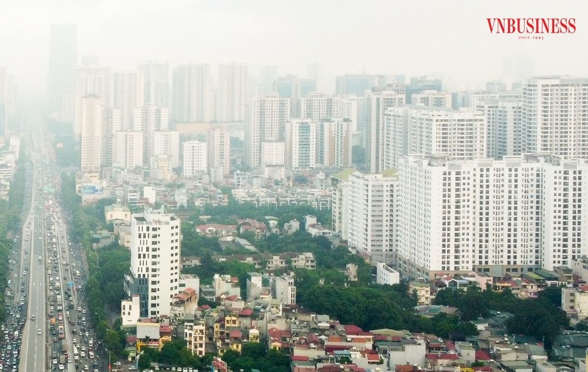 Phía sau "núi hàng tồn kho" của doanh nghiệp địa ốc