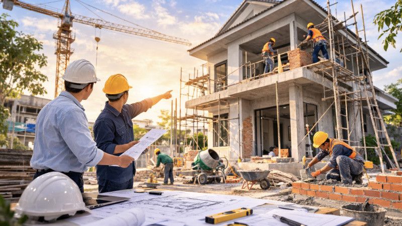 Từ ngày 1/7, xây nhà theo quy định mới: Những điều cần lưu ý