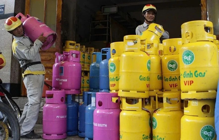 Giá gas và chi phí nguyên liệu đẩy CPI tháng Tư lên 0,84%.