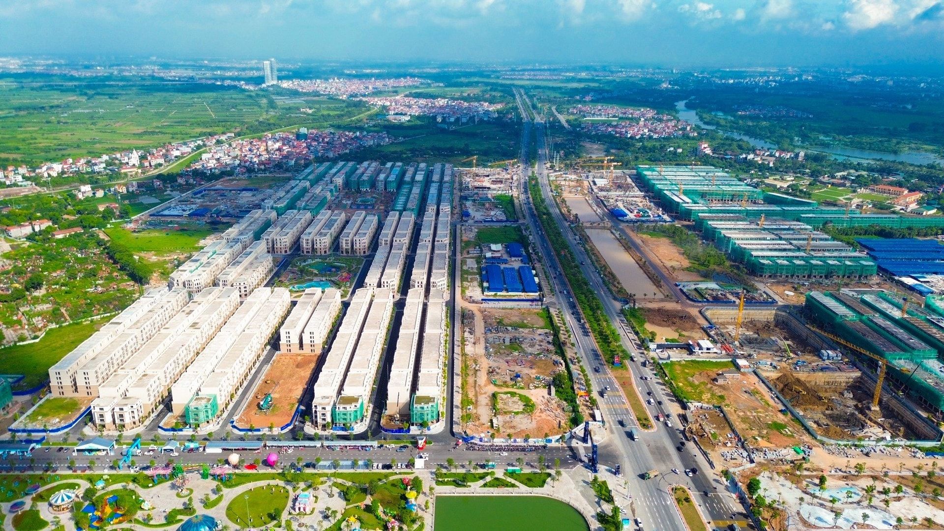 Đông Anh sắp có thêm siêu đô thị 33.000 tỷ, đối diện đại dự án của Vinhomes